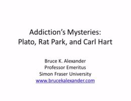 bruce alexander addiction s