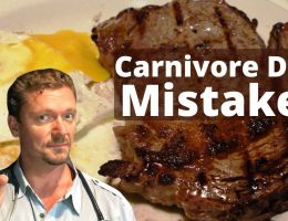 carnivore diet mistakes