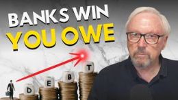 banks exist to keep you in debt