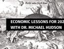 dr michael hudson economic lessons