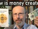 how is money created based on