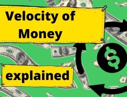 velocity of money