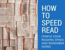 how to speed read triple your