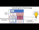 unlocking zero point energy