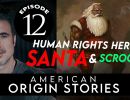 santa scrooge civil war heroes