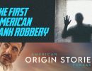 the first american bank robbery